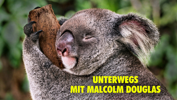 Unterwegs mit Malcolm Douglas