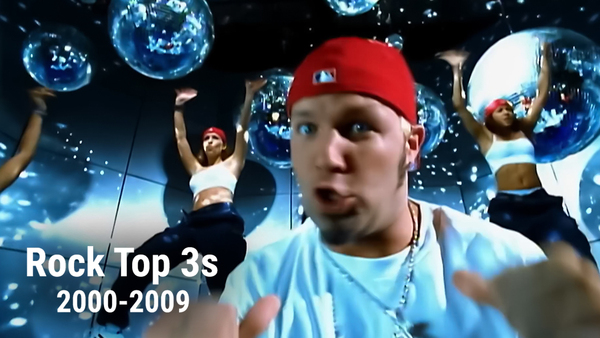 Rock Top 3s: 2000-2009