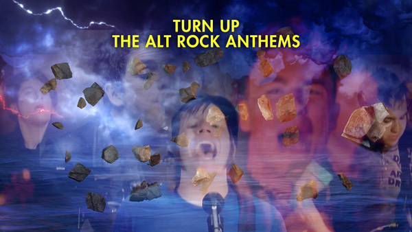 Turn Up The Alt Rock Anthems