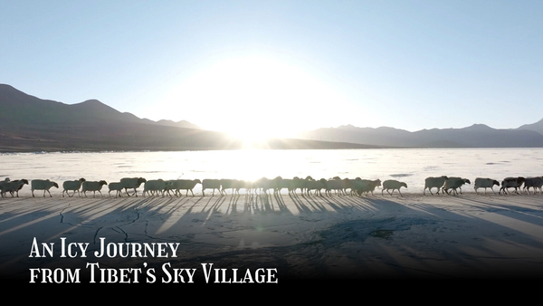 An Icy Journey from Tibet's Sky Village