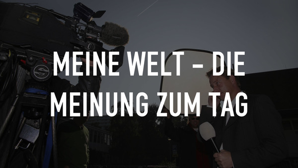Meine WELT - Die Meinung zum Tag