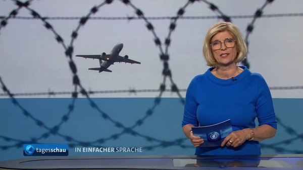 Tagesschau in Einfacher Sprache