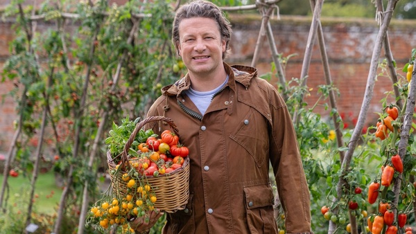 Jamie Oliver: cocina de temporada