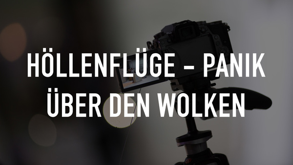 Höllenflüge - Panik über den Wolken