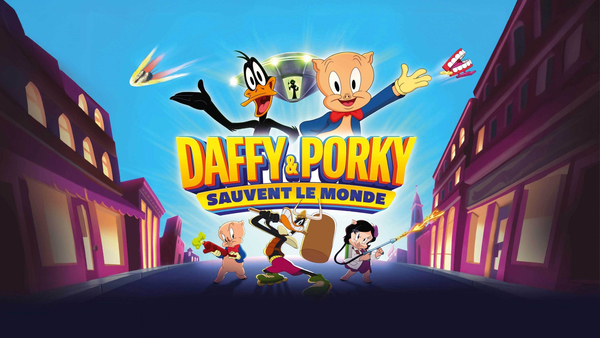 Looney Tunes: Daffy et Porky sauvent le monde