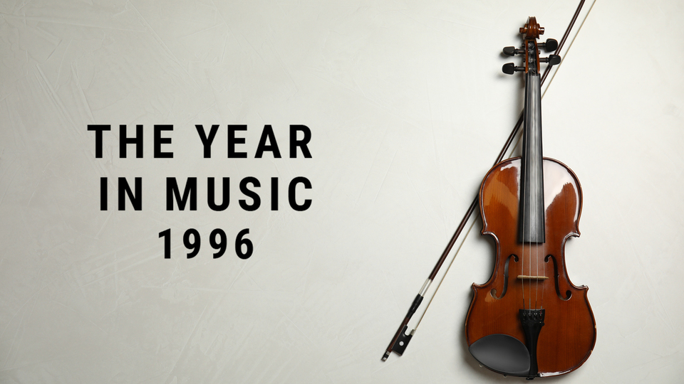 The Year In Music: 1996