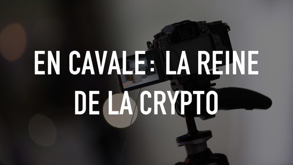 En cavale: la reine de la crypto