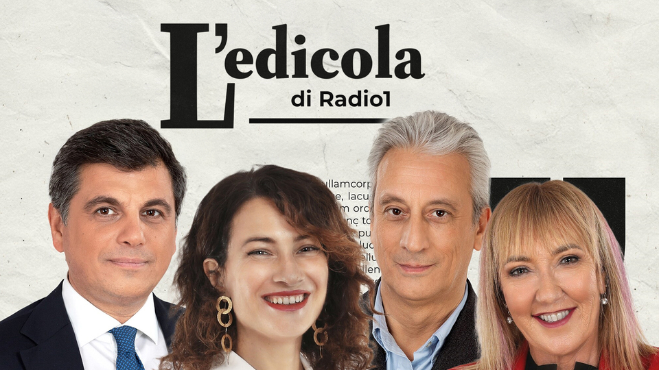 L'edicola di Radio1