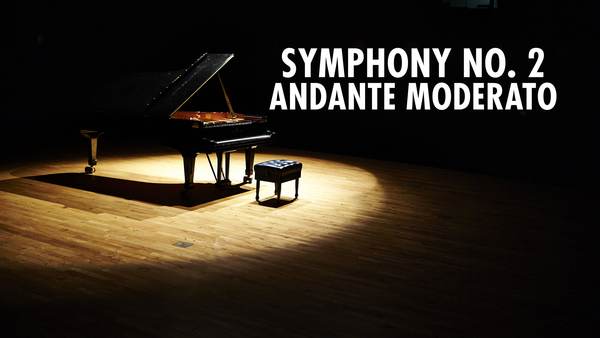 Symphony no. 2 - Andante moderato