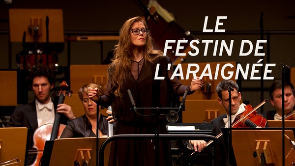 Le festin de l'araignée