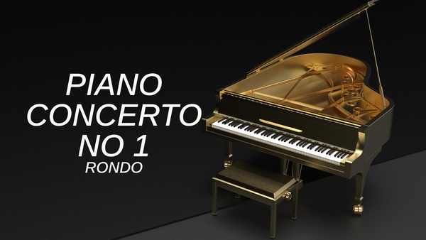Piano Concerto No 1 -- Rondo