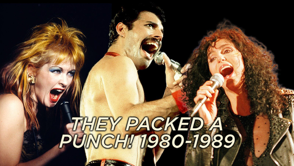 They Packed a Punch! 1980-1989