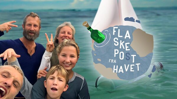 Flaskepost fra havet