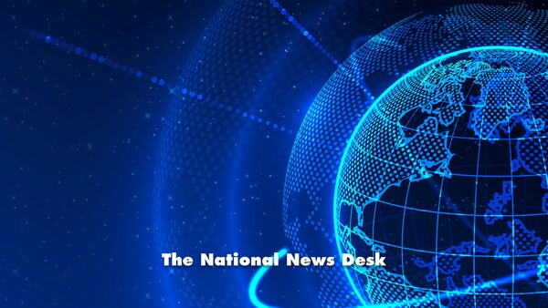 Live: The National News Desk