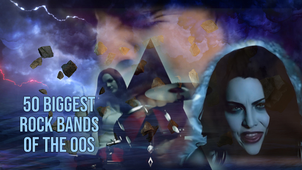 50 Biggest Rock Bands of The 00s