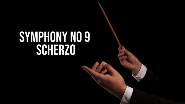 Symphony no 9 - Scherzo