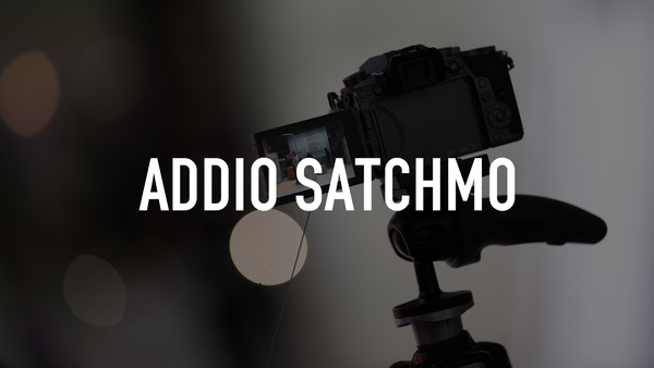 Addio Satchmo