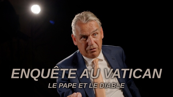 Enquête au Vatican : le pape et le diable