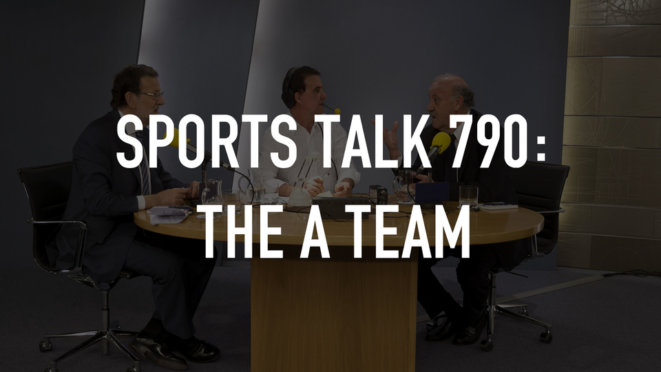 Live: Sports Talk 790: The A Team