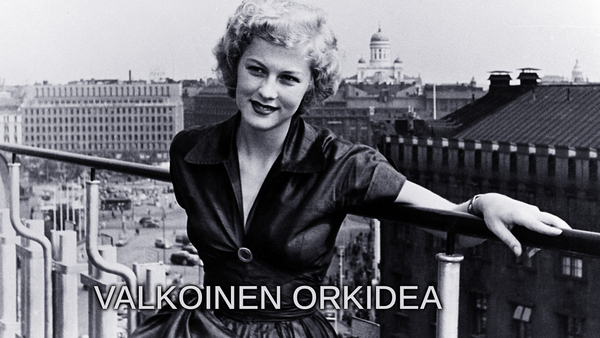 Valkoinen orkidea