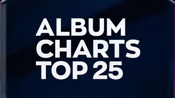 Album Charts Top 25