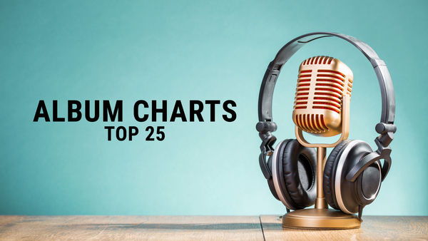 Album Charts Top 25