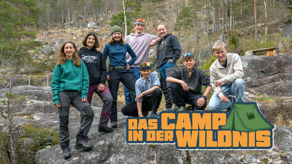 Das Camp in der Wildnis
