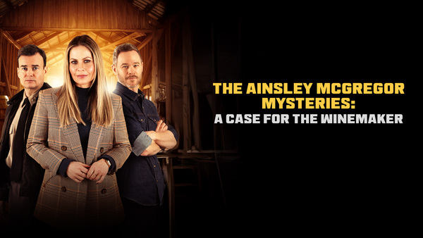 Ainsley McGregor Mysteries: A Case for the Winemaker