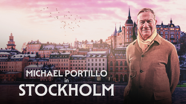 Michael Portillo in Stockholm