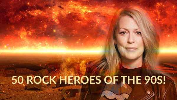 50 Rock Heroes of the 90s!