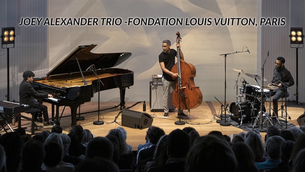 Joey Alexander Trio -Fondation Louis Vuitton, Paris