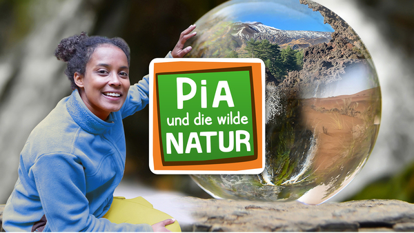 Pia und die wilde Natur