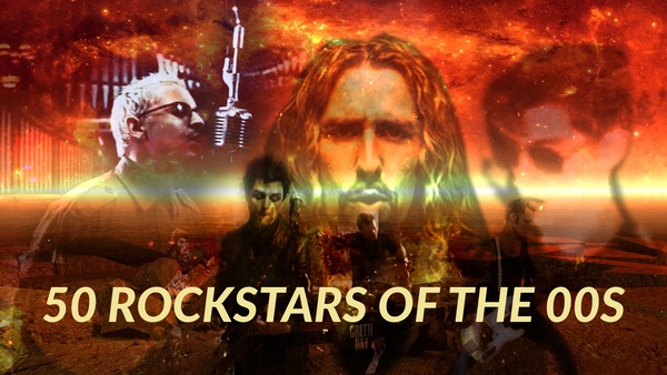50 Rockstars Of The 00s