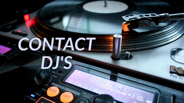 Contact DJ's