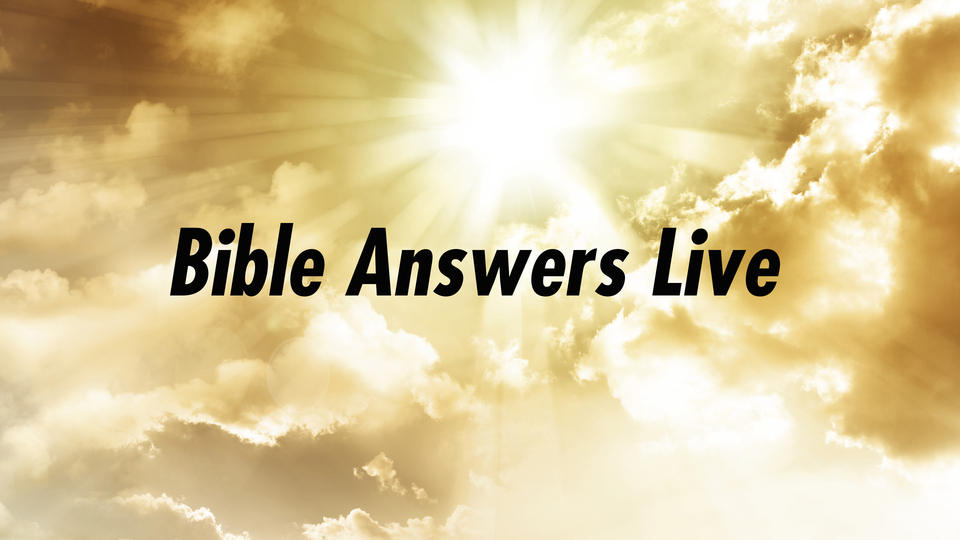 Bible Answers Live