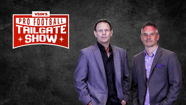 Live: VSiN's Pro Football Tailgate Show