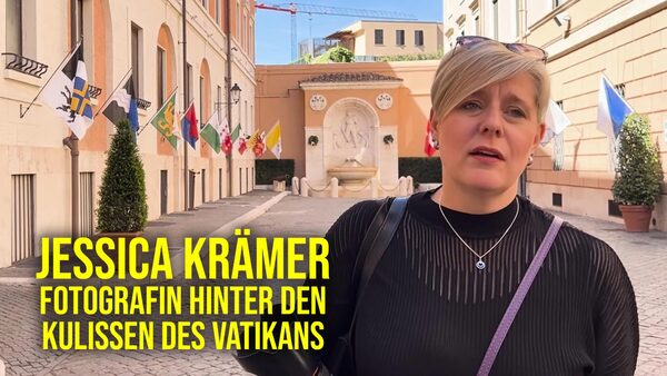 Jessica Krämer - Fotografin hinter den Kulissen des Vatikans
