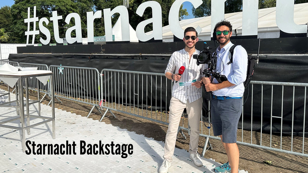 Starnacht Backstage