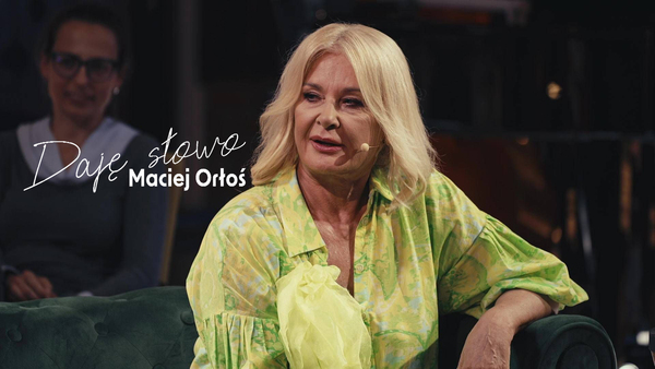 Daję słowo - Maciej Orłoś