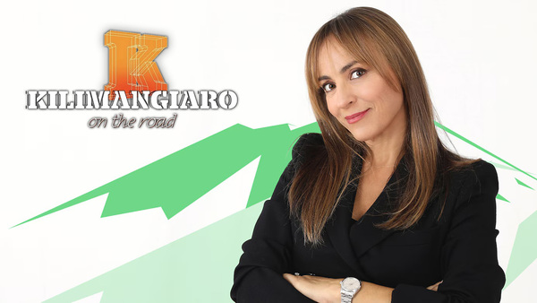 Kilimangiaro on the road