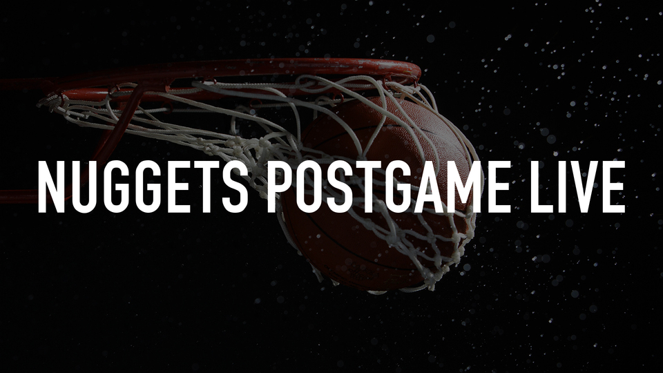 Nuggets Postgame Live