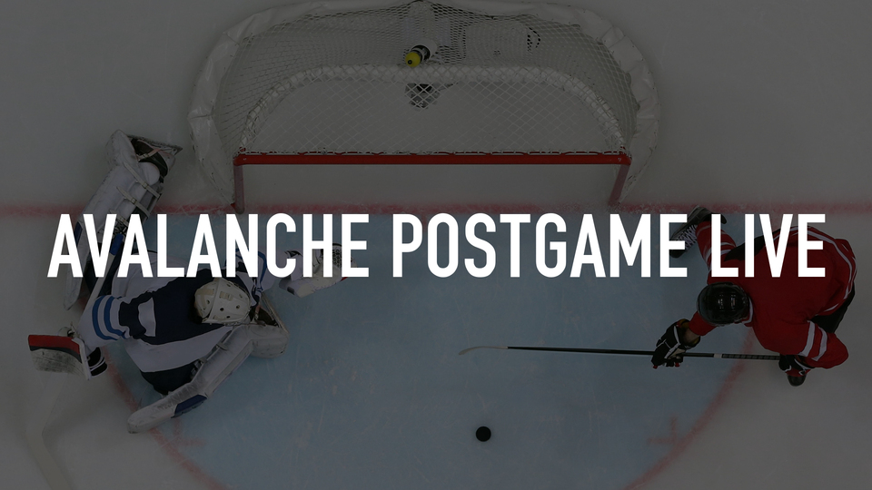 Avalanche Postgame Live