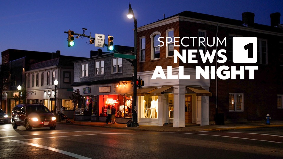 Live: Spectrum News 1 All Night -- Buffalo