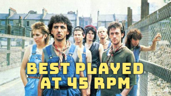 Best Played at 45 RPM!