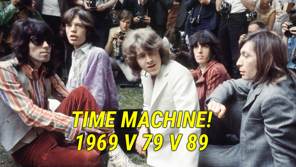 Time Machine! 1969 v 79 v 89