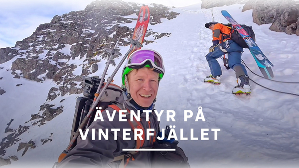 Äventyr på vinterfjället