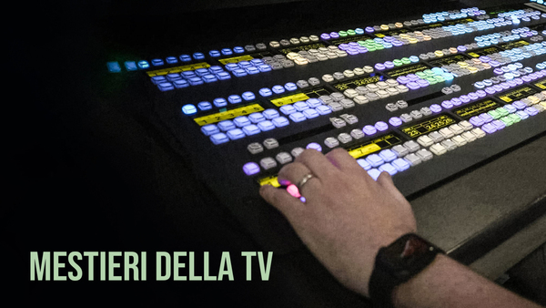 Mestieri della TV