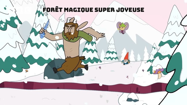 Forêt Magique Super Joyeuse