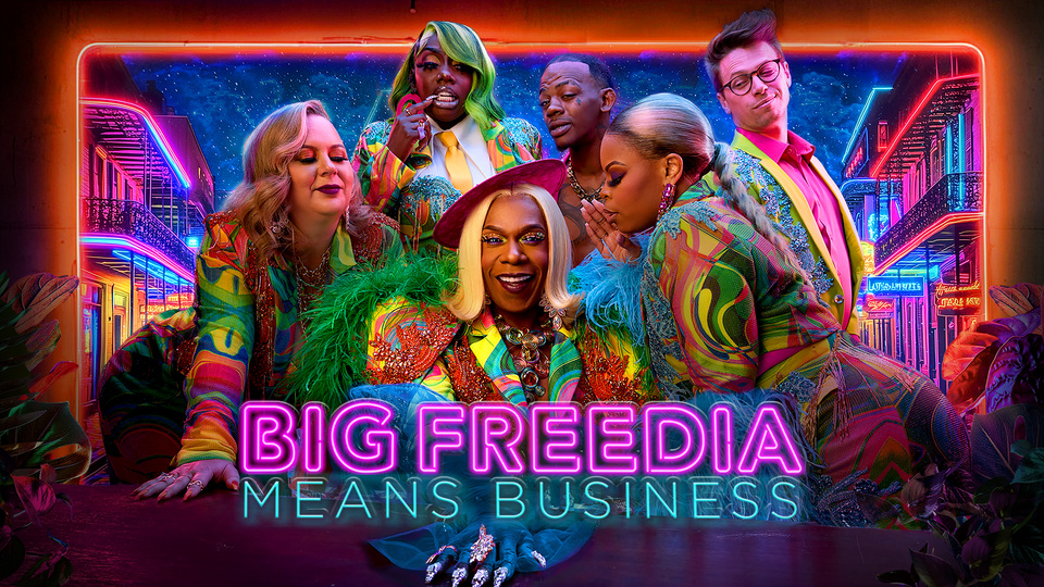 Big Freedia Means Business