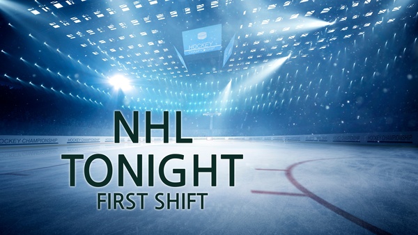 Live: NHL Tonight: First Shift
